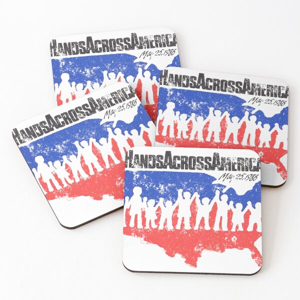 Item preview, Hands Across America designed and sold by Retrorockit.