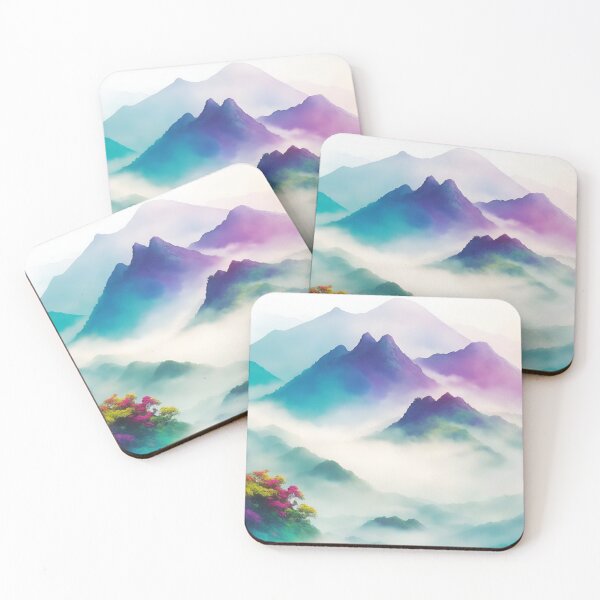 Item preview, fog above mountain designed and sold by AP.