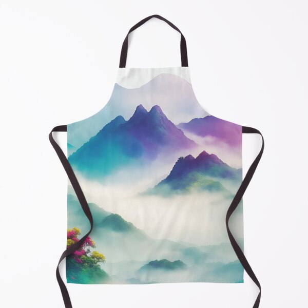 Item preview, fog above mountain designed and sold by AP.
