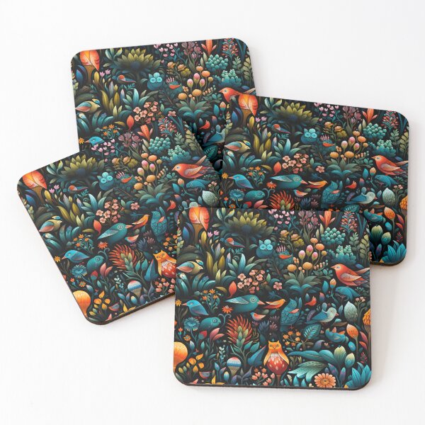 Item preview, Vibrant Beasts: Indigenous Inspirations designed and sold by Laerguldir.