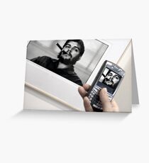 Che Guevara Greeting Card