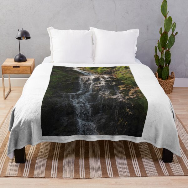 Item preview, Assarancagh waterfall nature beauty designed and sold by eddiebarronshop.