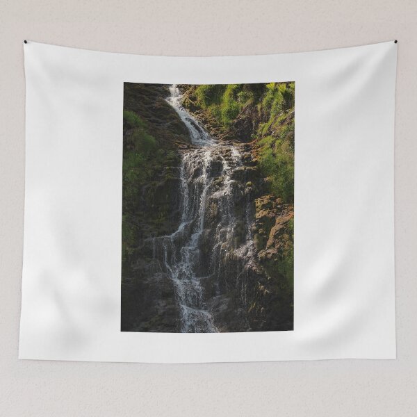 Item preview, Assarancagh waterfall nature beauty designed and sold by eddiebarronshop.
