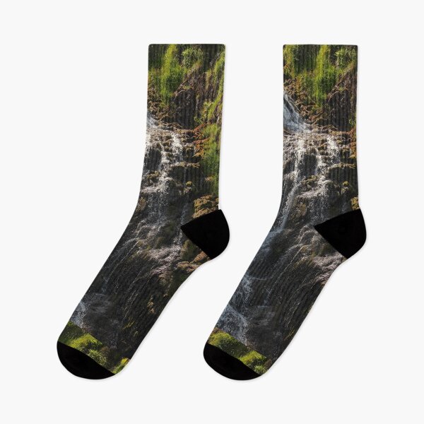 Item preview, Assarancagh waterfall nature beauty designed and sold by eddiebarronshop.