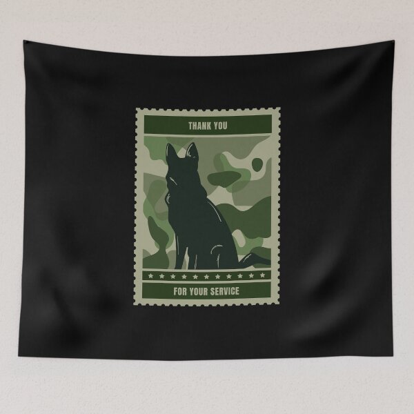 Item preview, Thank You For Your Service - Remembrance Day Design showing thanks to those who sacrificed all designed and sold by teecraftstudios.