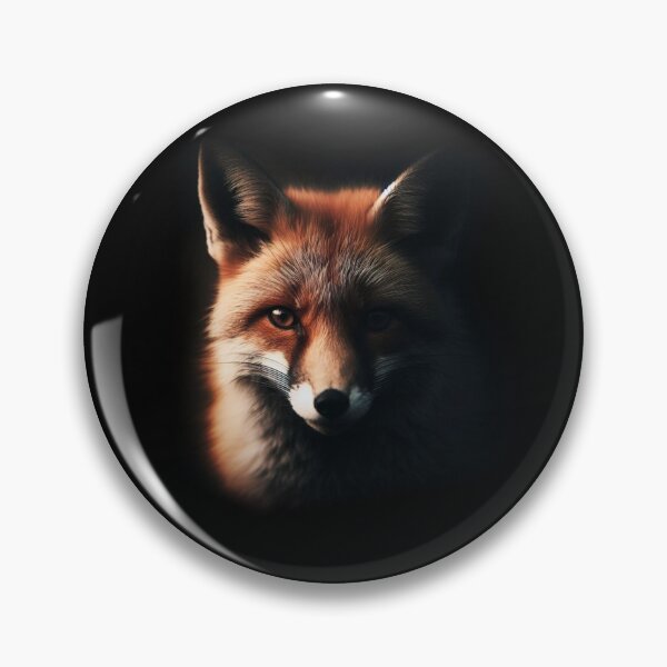 Item preview, Fox head in the shadows designed and sold by AnthonyThomas.