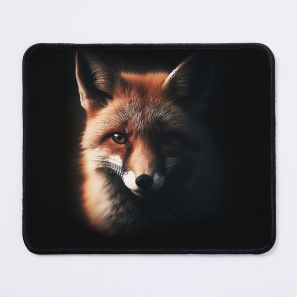 Item preview, Fox head in the shadows designed and sold by AnthonyThomas.