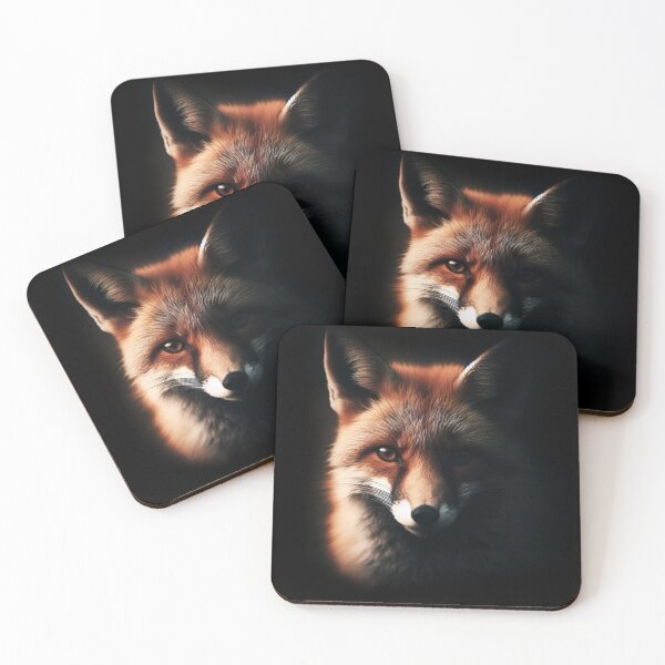 Item preview, Fox head in the shadows designed and sold by AnthonyThomas.