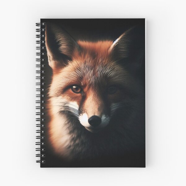 Item preview, Fox head in the shadows designed and sold by AnthonyThomas.