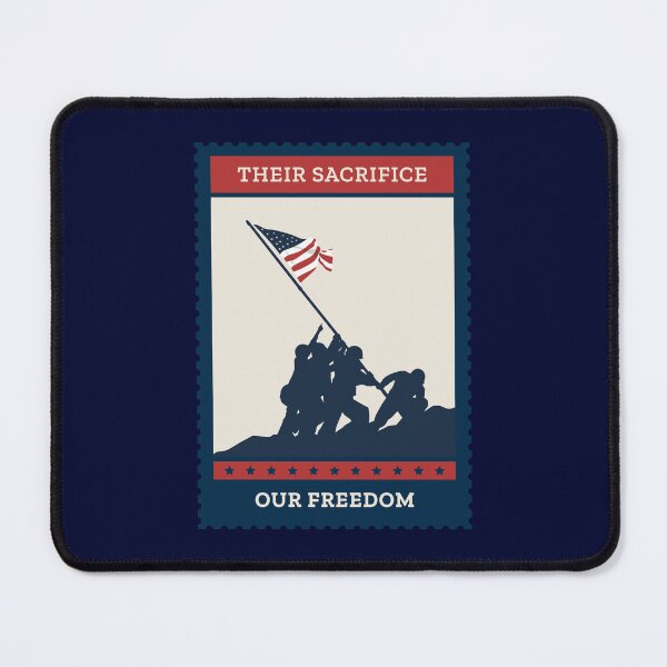 Item preview, Their Sacrifice - Remembrance Day Design showing thanks to those who sacrificed all designed and sold by teecraftstudios.
