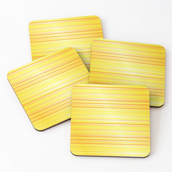 Item preview, Metallic Citrus Stripes  designed and sold by JaygiesDesign.