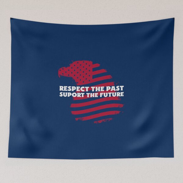 Item preview, Respect The Past - Remembrance Day Design showing thanks to those who sacrificed all designed and sold by teecraftstudios.