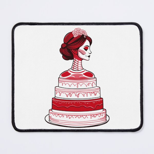 Item preview, The bride's cake designed and sold by AnEmptyLake.