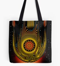 Traveling Star Tote Bag