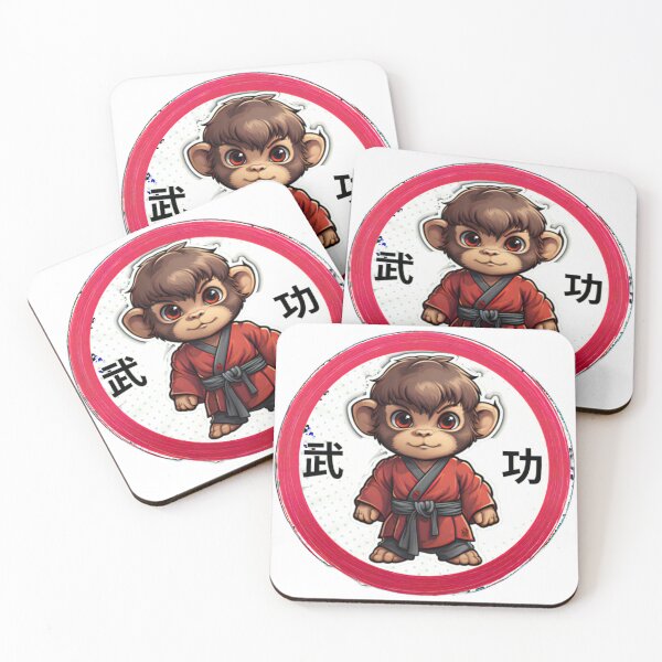Item preview, kung fu monkey designed and sold by ghostoffice.