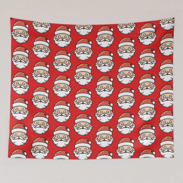 Item preview, Cute Santa Face designed and sold by 3nine.