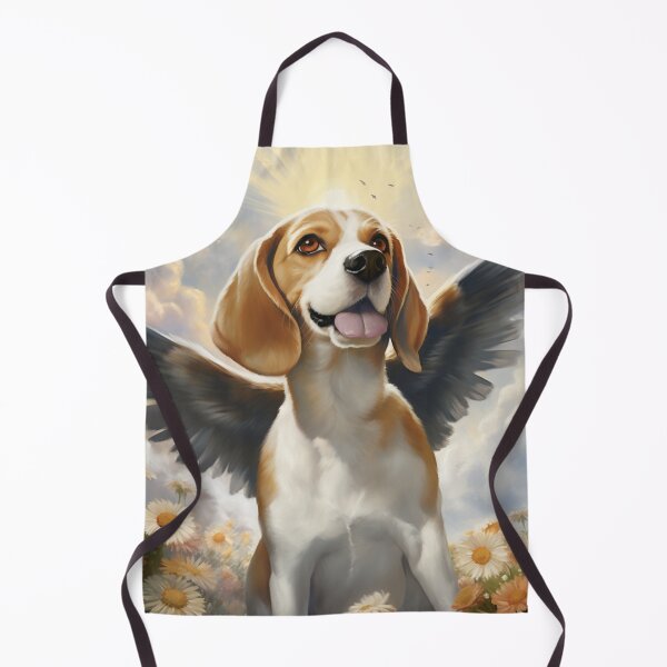 Item preview, Beagle Waiting In Heaven designed and sold by ZenEverAI.