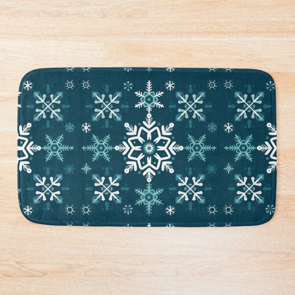 Item preview, Winter snowflakes pattern designed and sold by Anima-aesthetic.