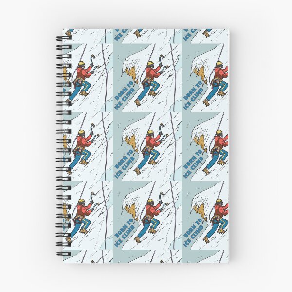 Item preview, Born to ice climb designed and sold by artwaves.