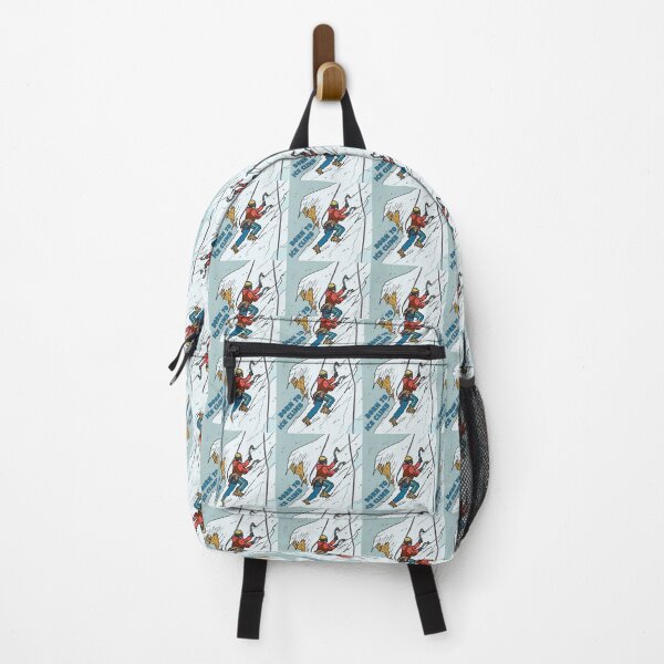 Item preview, Born to ice climb designed and sold by artwaves.