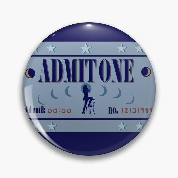 Item preview, Taylor Swift Midnights souvenir ticket stub designed and sold by CacheDesign.