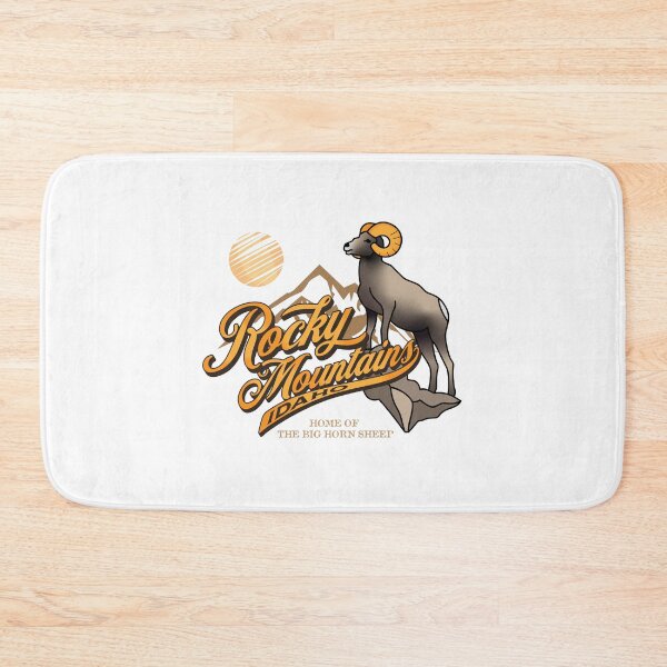 Item preview, Idaho Rocky Mountain Big Horn Sheep designed and sold by NPStudio.