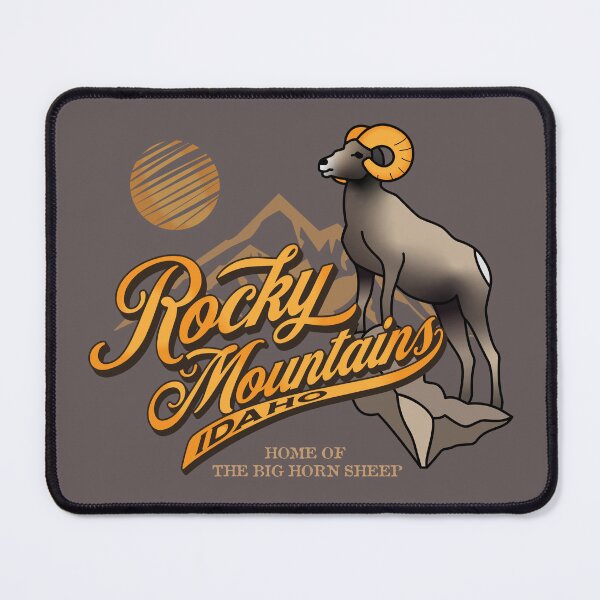 Item preview, Idaho Rocky Mountain Big Horn Sheep designed and sold by NPStudio.
