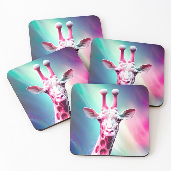 Artikelvorschau, AI Art- Giraffe #5 entworfen und verkauft von wohnfuehlfabrik.