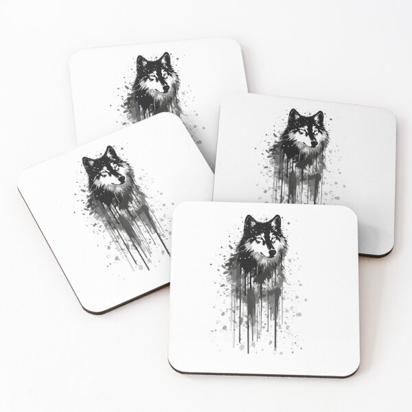 Item preview, Wolf designed and sold by Liededrom..