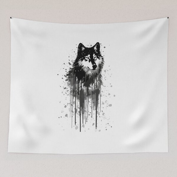 Item preview, Wolf designed and sold by Liededrom..