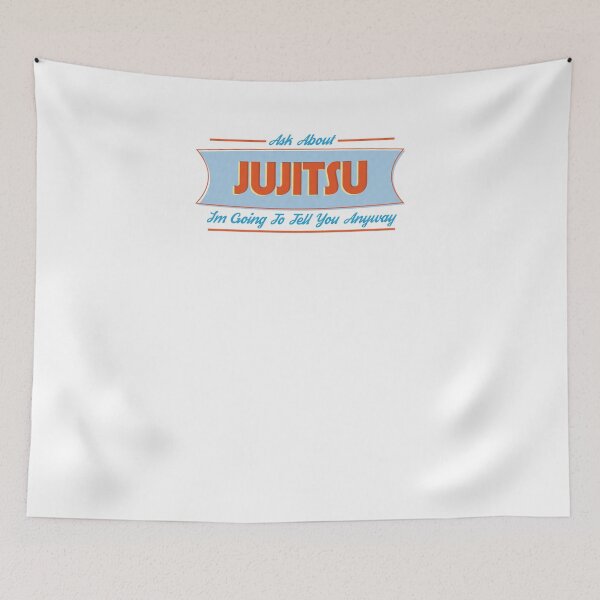 Item preview, Ask about Jujitsu , Because Ill tell you anyway. designed and sold by leftpointshirts.