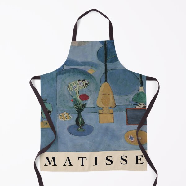 Item preview, Matisse-the Blue Window designed and sold by Suzana Djordjevic.