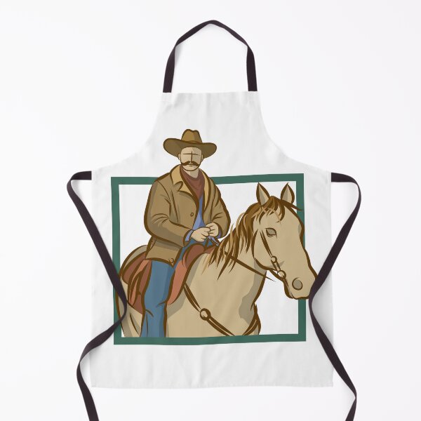 Item preview, Minimal Line Art Drawing of Cowboy designed and sold by CJansuebsri.