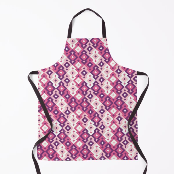 Item preview, Geometric Pattern in Shades of Magenta designed and sold by Harmonish.