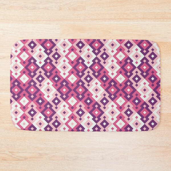 Item preview, Geometric Pattern in Shades of Magenta designed and sold by Harmonish.