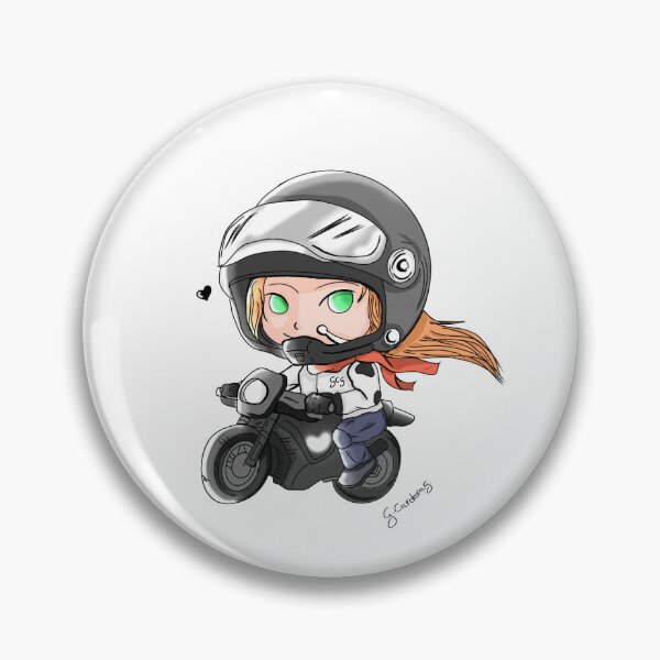 Item preview, Biker (transparent background) designed and sold by Cardera Studio.