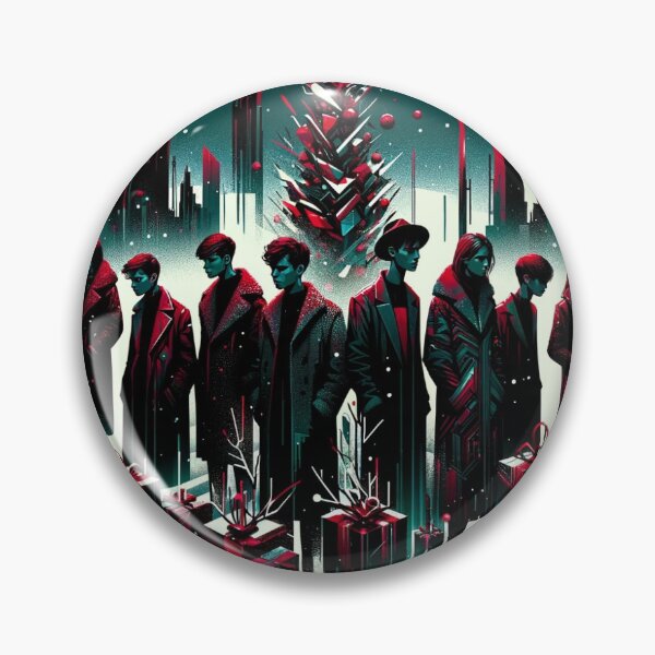 Item preview, Dark Christmas designed and sold by PatArt1302.