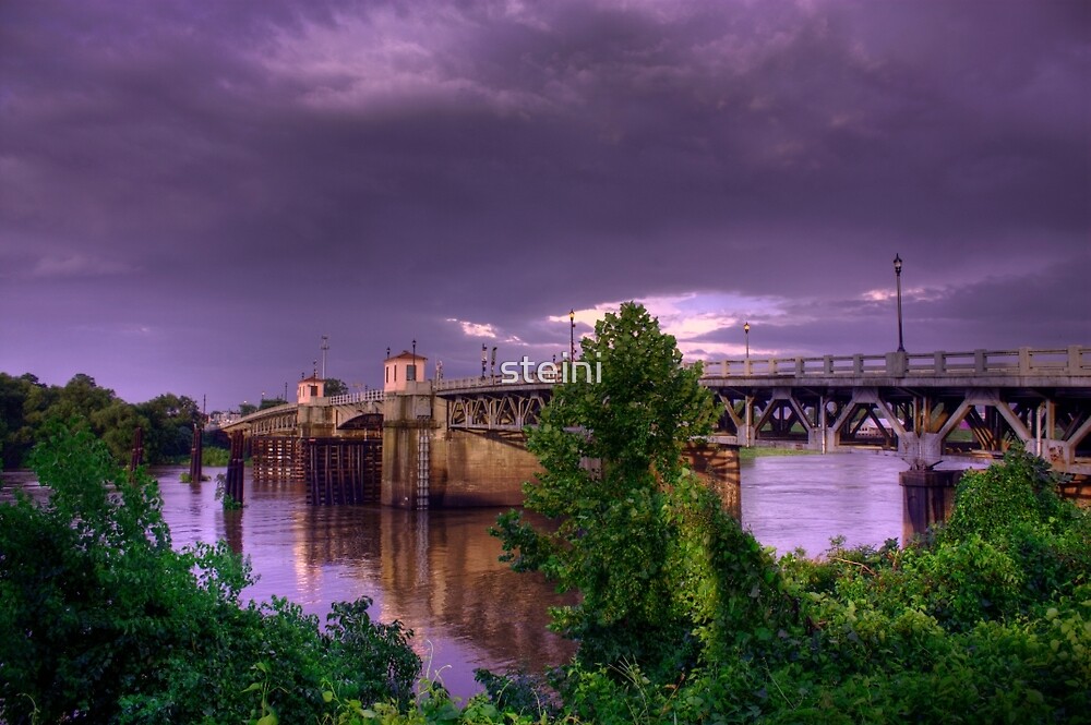 "Lea Joyner Memorial Bridge" by steini Redbubble