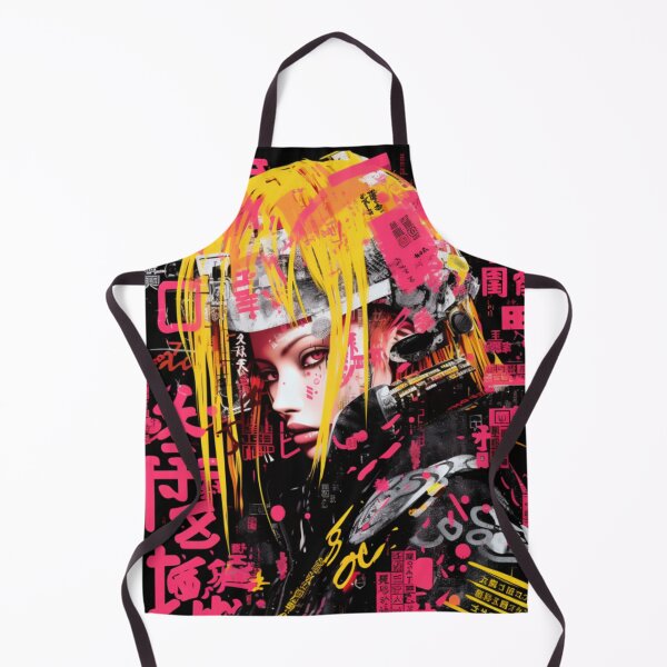 Item preview, Japanese streetwear collage designed and sold by ArtWearSplash.