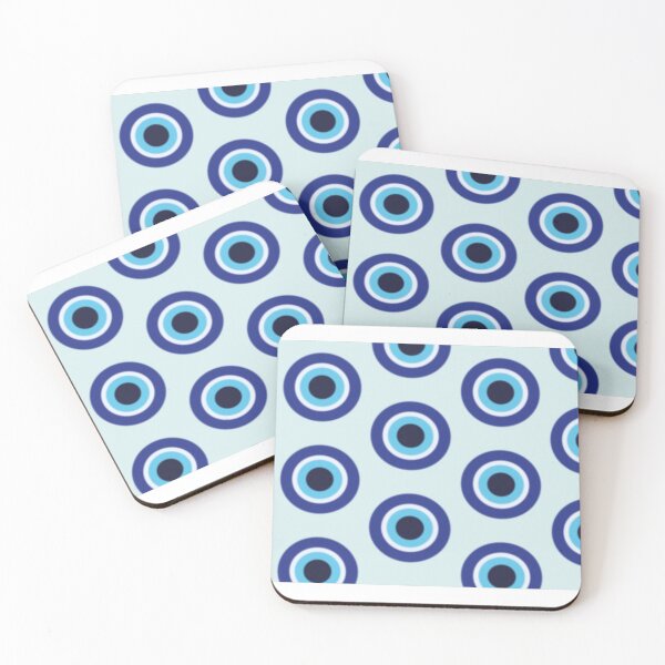 Item preview, evil eye aesthetic pattern designed and sold by eskiastudio.