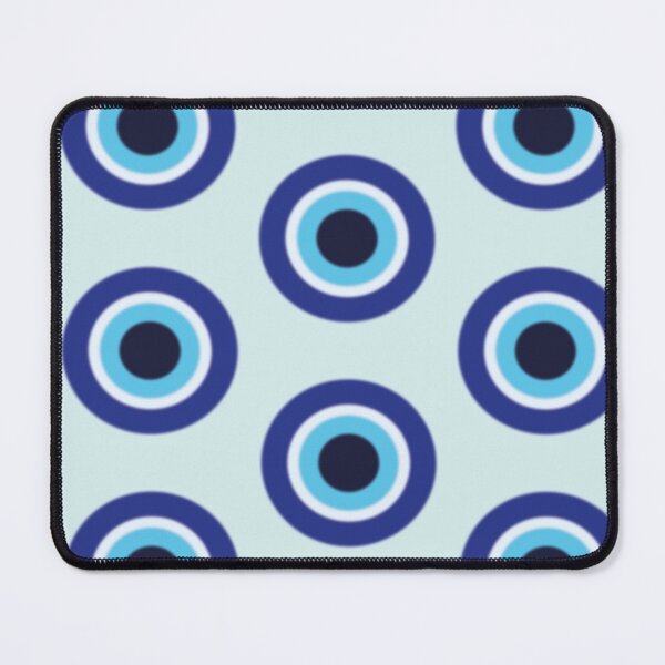 Item preview, evil eye aesthetic pattern designed and sold by eskiastudio.