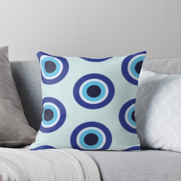 Item preview, evil eye aesthetic pattern designed and sold by eskiastudio.