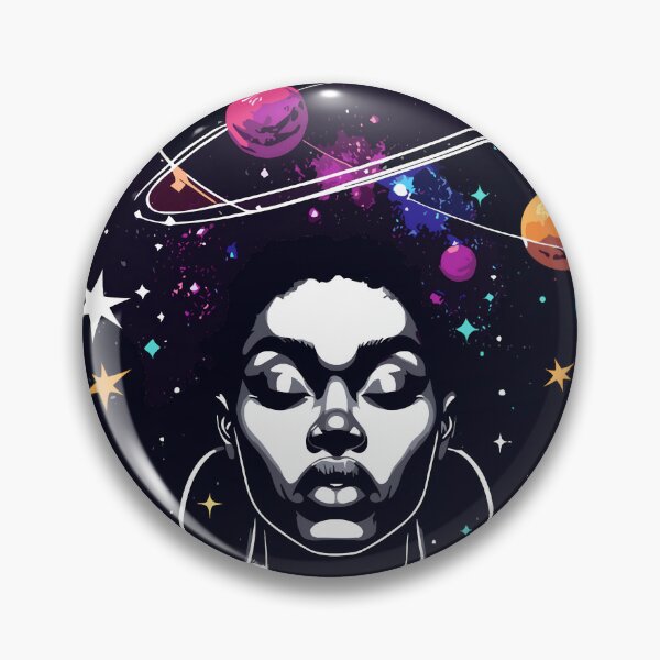 Item preview, Afrofuturism Afrofuturistic Art designed and sold by KitonicTees.
