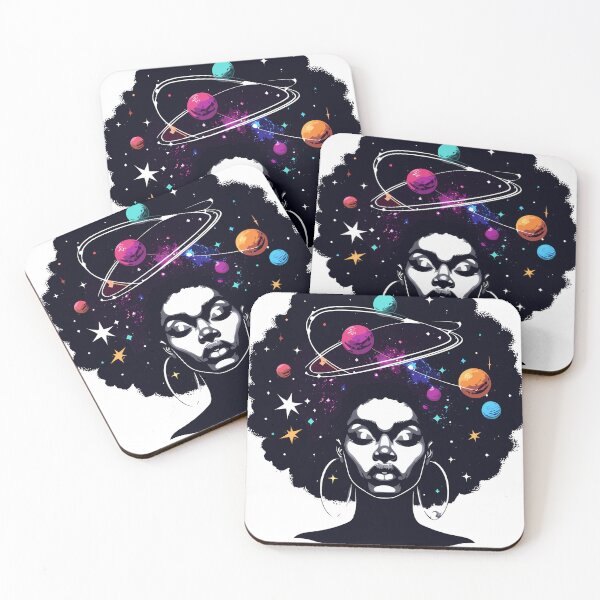 Item preview, Afrofuturism Afrofuturistic Art designed and sold by KitonicTees.