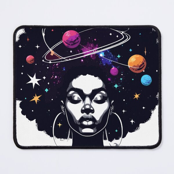 Item preview, Afrofuturism Afrofuturistic Art designed and sold by KitonicTees.