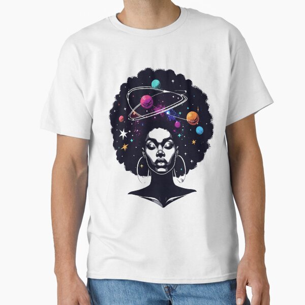 Item preview, Afrofuturism Afrofuturistic Art designed and sold by KitonicTees.