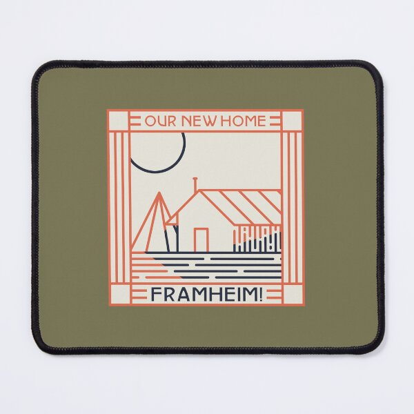 Item preview, Our New Home - Framheim! designed and sold by tookthat.