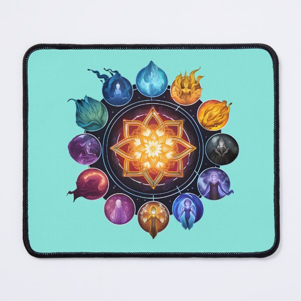 Item preview, Art Mantra Mandala for all your meditation needs! designed and sold by AiApparel24-art.