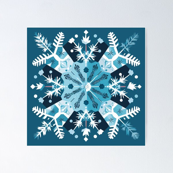 Item preview, Copy of Winter snowflake pattern designed and sold by Anima-aesthetic.