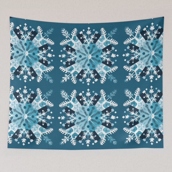 Item preview, Copy of Winter snowflake pattern designed and sold by Anima-aesthetic.